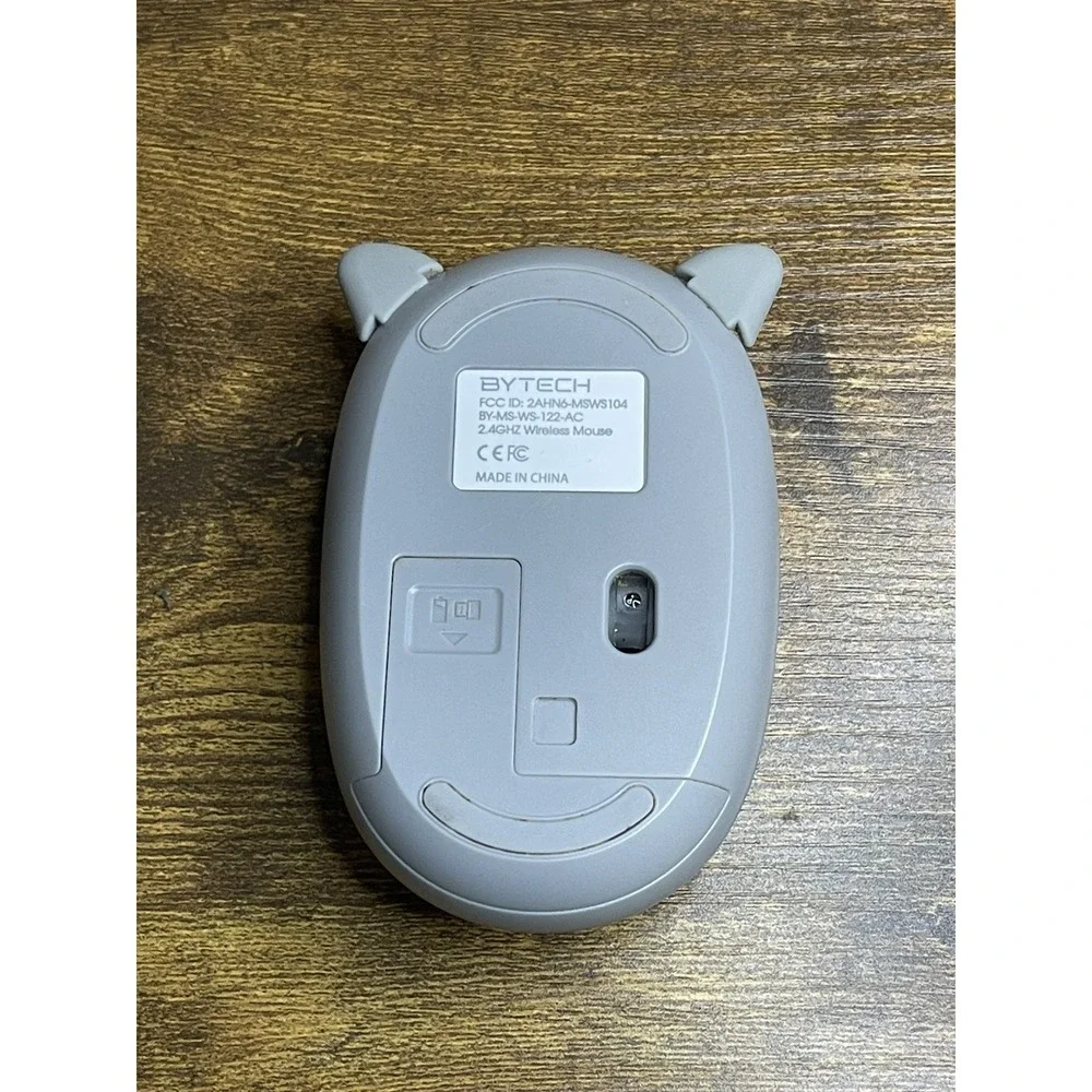 Dog Optical Wireless Mouse 2.4 GHZ(Bytech) E.1
